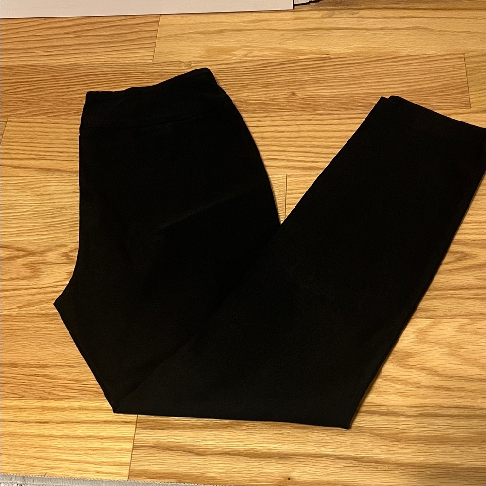 Tribal Black Ankle Pants